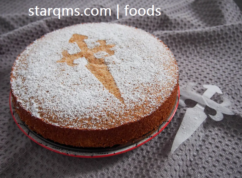 Tarta de Santiago a sweet cake with its own name and a lot of history